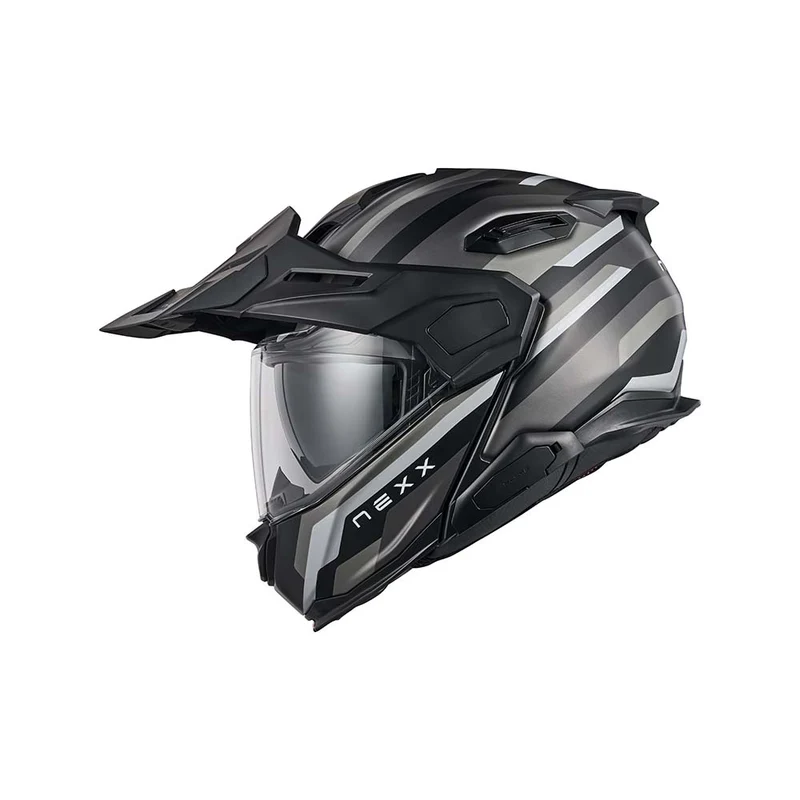 NEXX Helmet X.LFC WESTBOUND BLACK.GREY