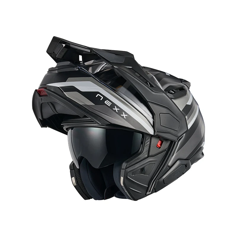 NEXX Helmet X.LFC WESTBOUND BLACK.GREY