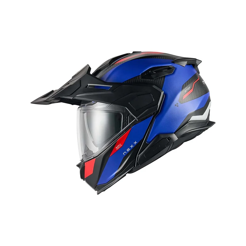 NEXX Helmet X.LFC TERRA CARBON BLUE.RED