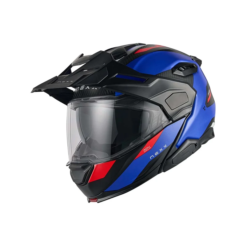 NEXX Helmet X.LFC TERRA CARBON BLUE.RED