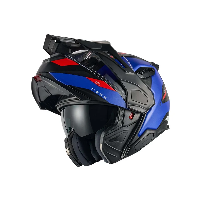 NEXX Helmet X.LFC TERRA CARBON BLUE.RED