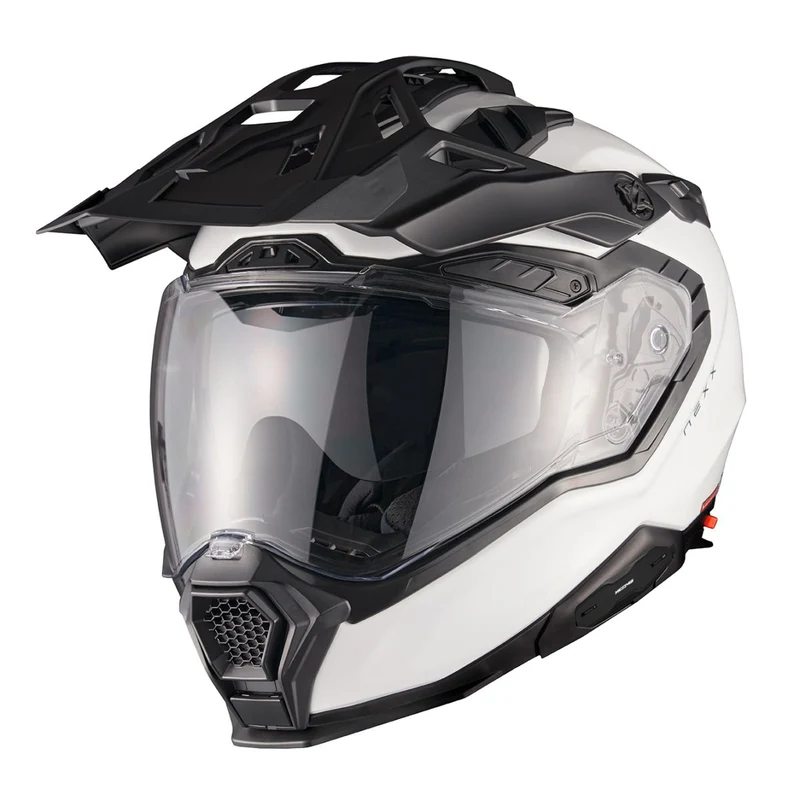 Nexx Helmet X.WED3 PLAIN WHITE PEARL
