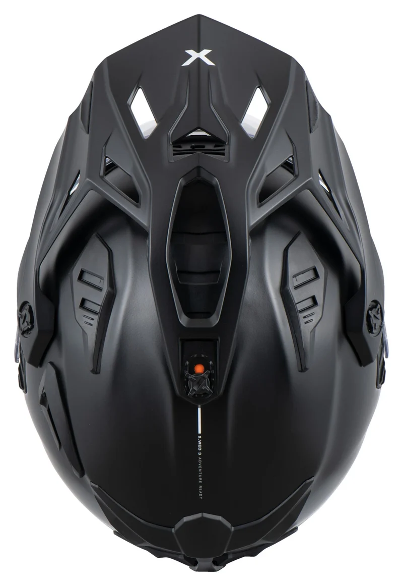 Nexx Helmet X.WED3 PLAIN BLACK