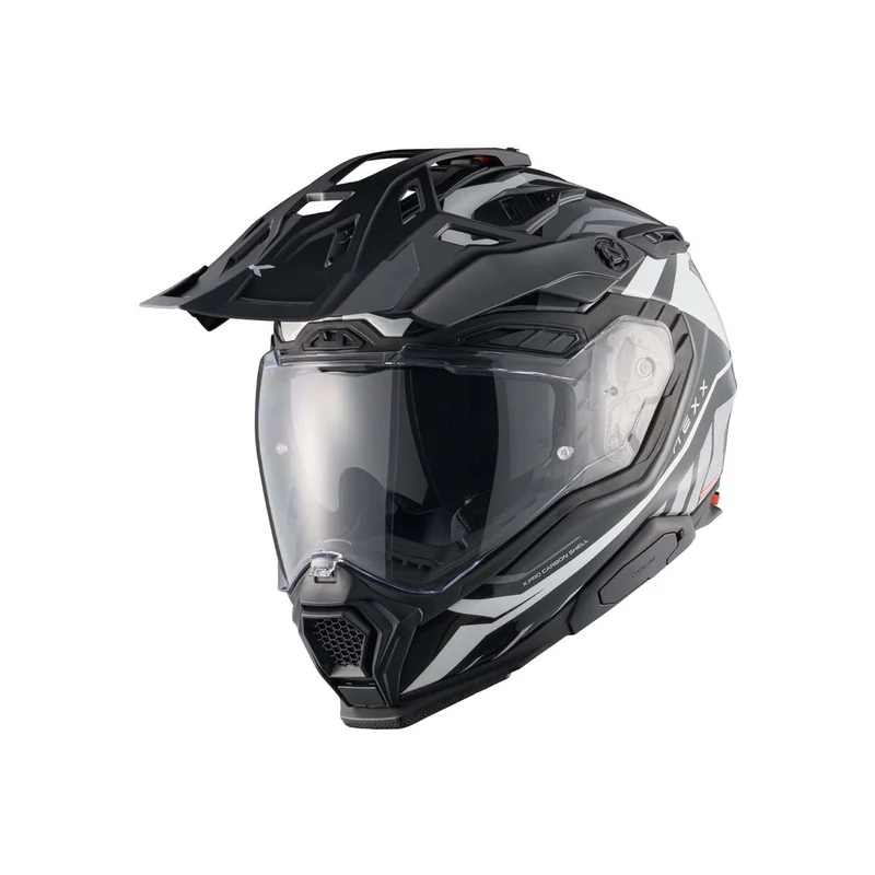 NEXX Helmet X.WED3 GOBI WHITE.GREY