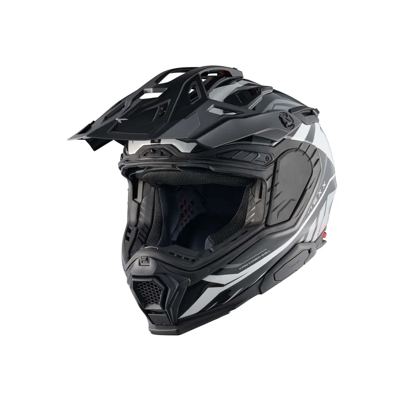 NEXX Helmet X.WED3 GOBI WHITE.GREY