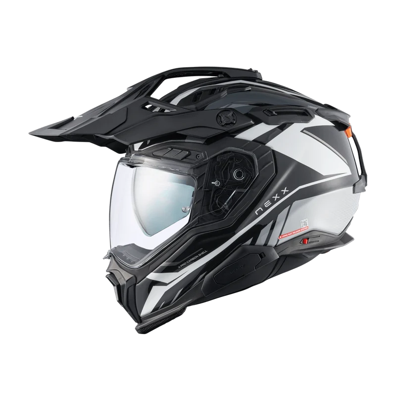 NEXX Helmet X.WED3 GOBI WHITE.GREY