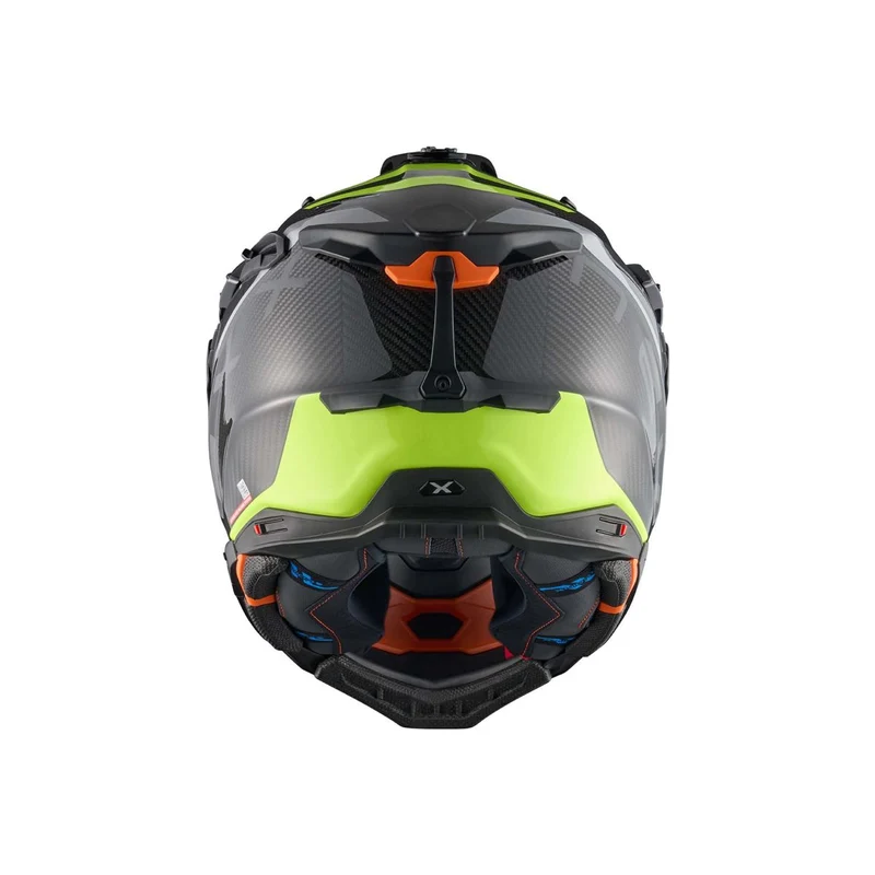 NEXX Helmet X.WED3 FURKA CARBON GREY.NEON