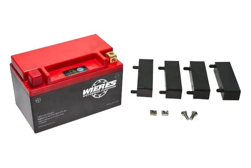 Lithium Ionen battery with level indicator