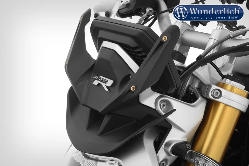 Mounting bracket for the "MARATHON" windshield R 1250 R