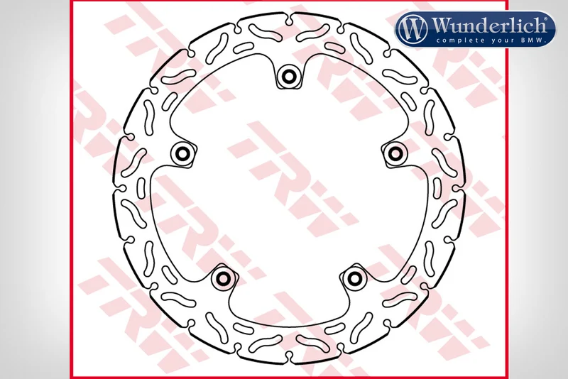TRW RAC design brake disc