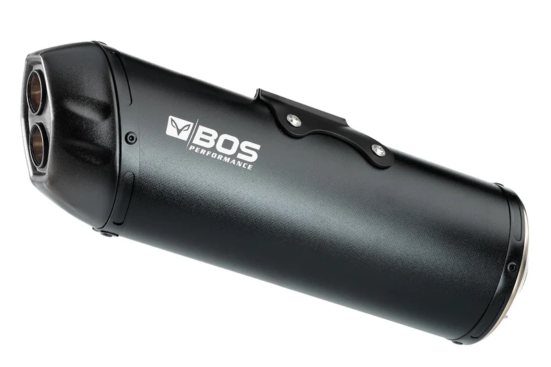 BOS Slip-On Silencer F 750/850 GS + Adv Dune Fox (EURO 4)
