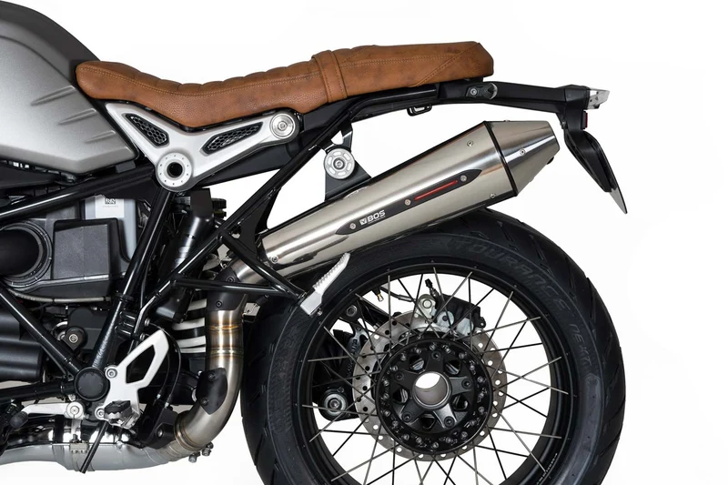 BOS Slip-On Silencer Scrambler Taper (EURO 4) R nineT Scrambler