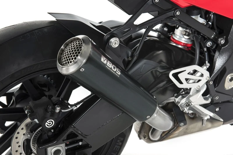 BOS Slip-On Silencer SSEC RR S 1000 RR