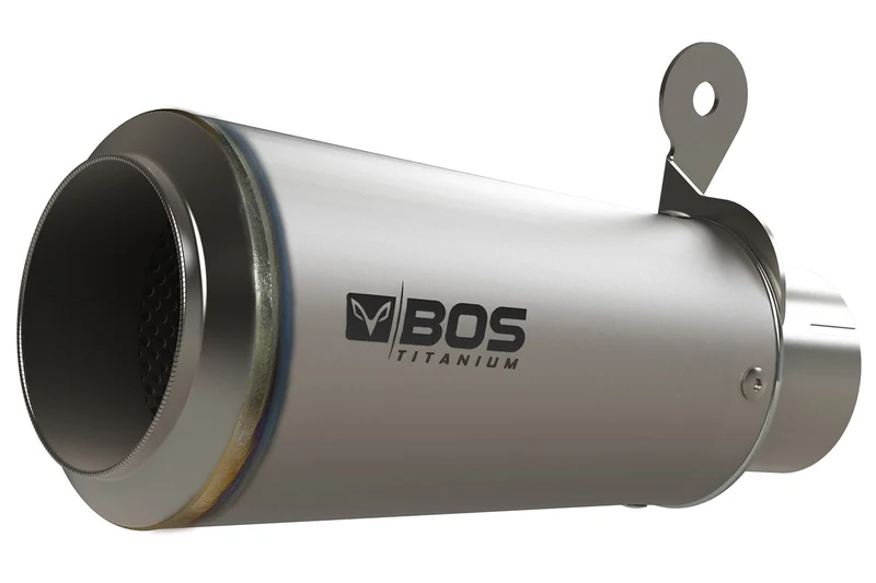 BOS Â»Ssec RR Slip-onÂ« silencer