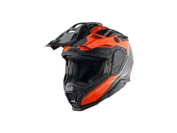 NEXX Helmet X.WED3 FURKA CARBON ORANGE.GREY