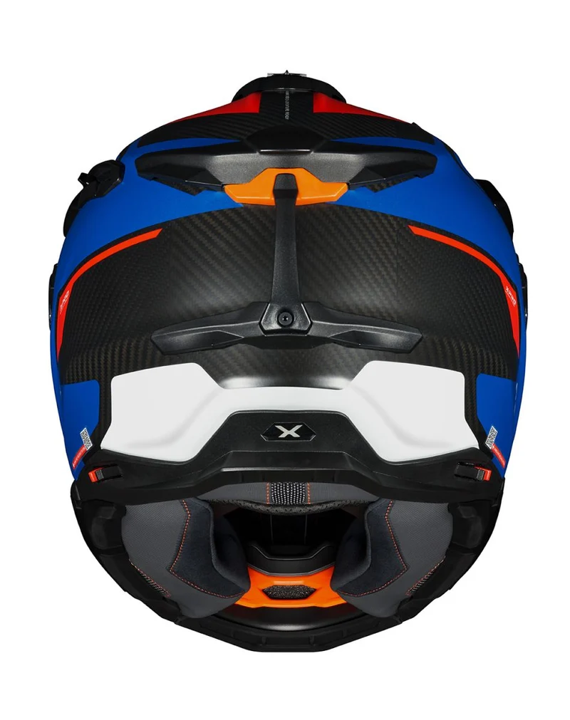 NEXX Helmet X.WED3 FURKA CARBON RED.BLUE