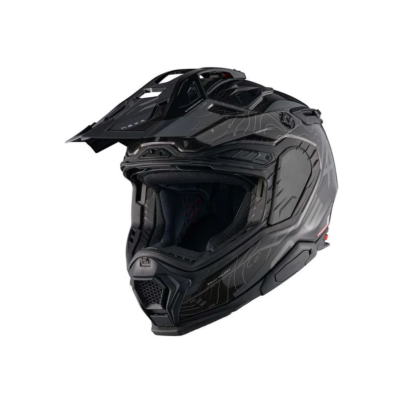 NEXX Helmet X.WED3 FURKA CARBON BLACK.GREY