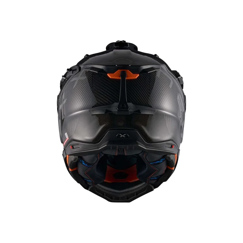 NEXX Helmet X.WED3 FURKA CARBON BLACK.GREY