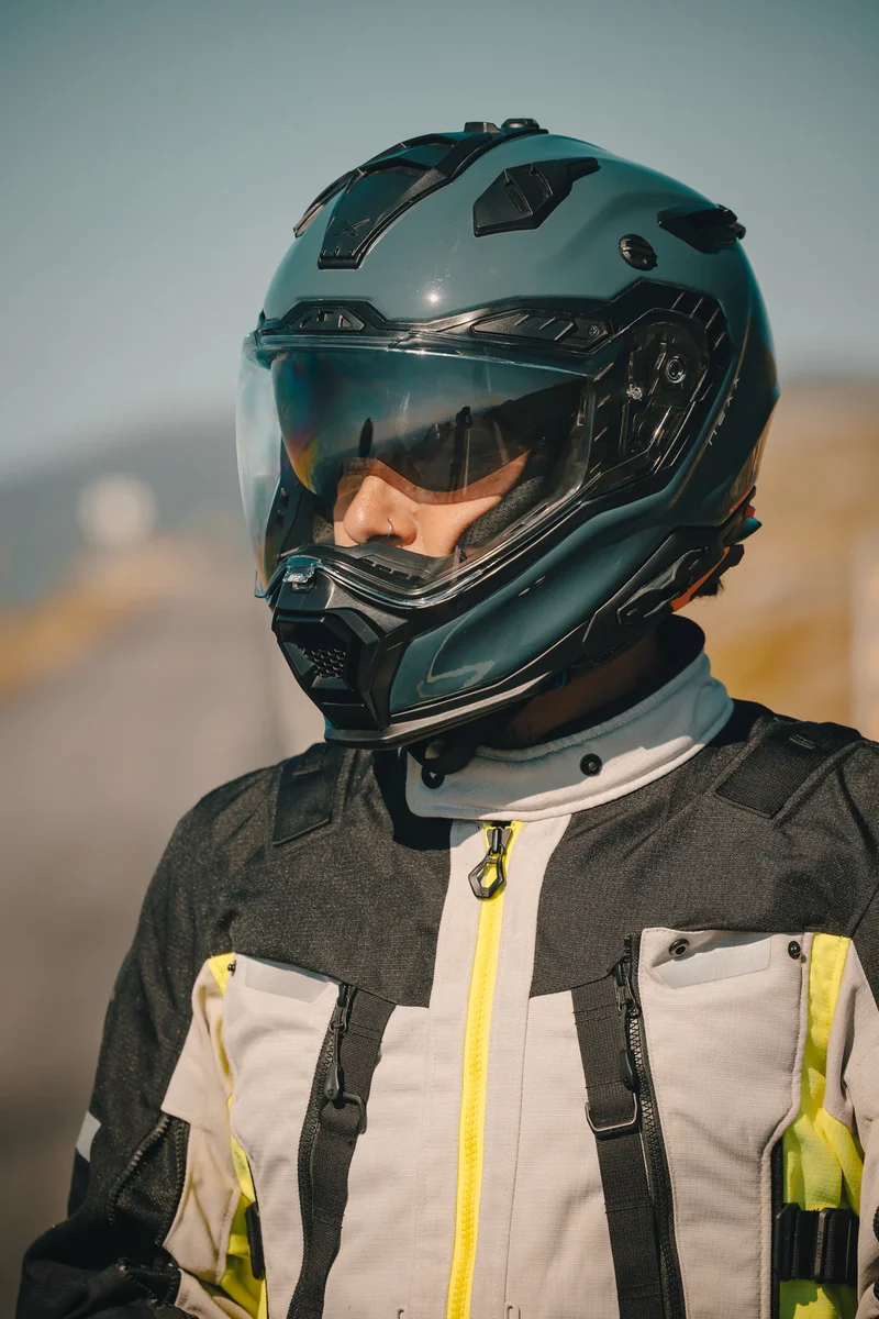 NEXX Helmet X.WED3 Wild Pro Wild Blue