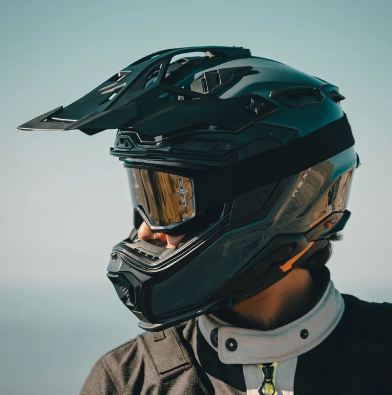 NEXX Helmet X.WED3 Wild Pro Wild Blue