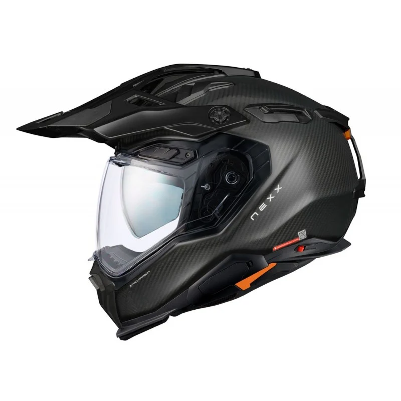 NEXX Helmet X.WED3 Zero Pro Carbon Matt