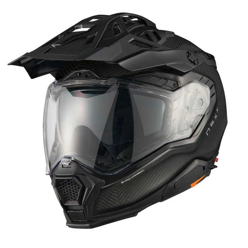 NEXX Helmet X.WED3 Zero Pro Carbon Matt