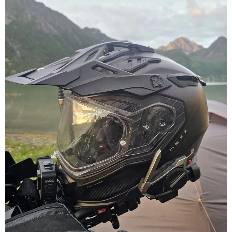 NEXX Helmet X.WED3 Zero Pro Carbon Matt