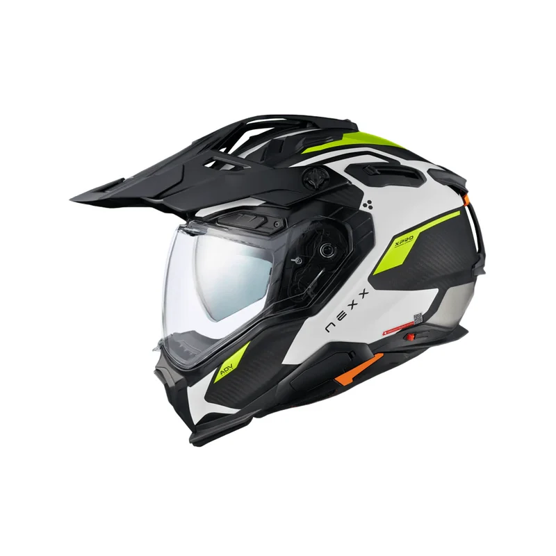 Nexx Helmet X.WED3 KEYO WHITE NEON MT