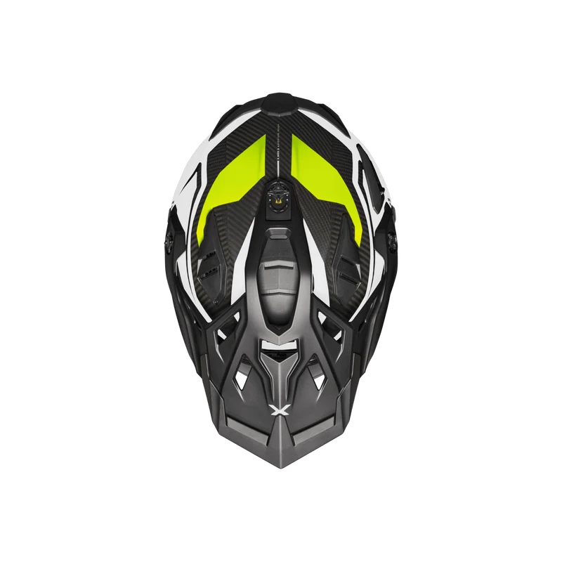 Nexx Helmet X.WED3 KEYO WHITE NEON MT