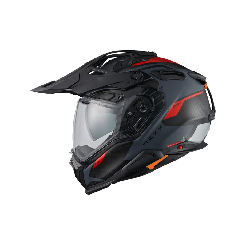 Nexx Helmet X.WED3 KEYO GREY.RED MT
