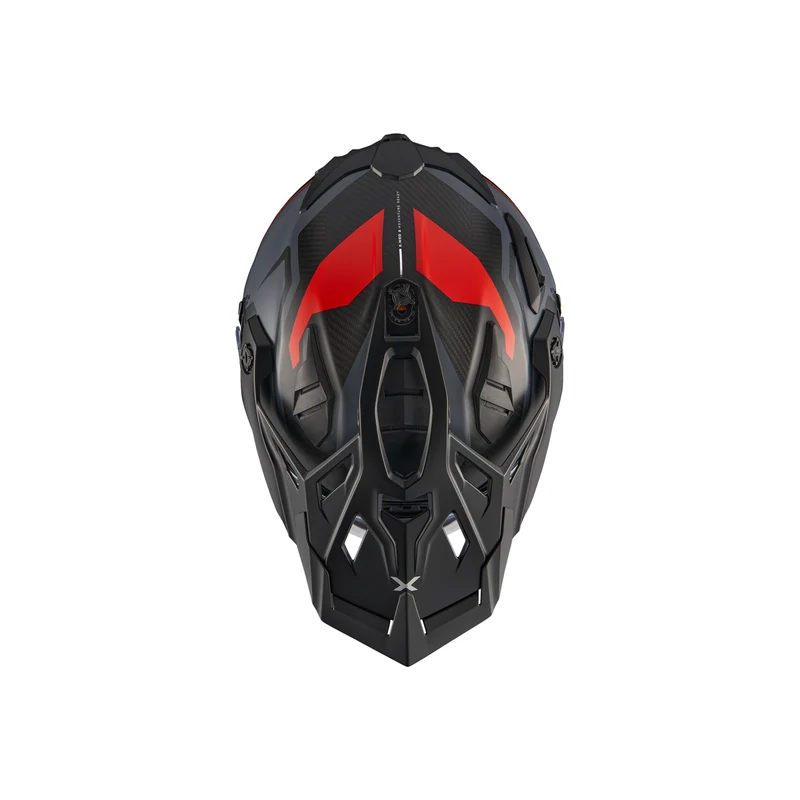 Nexx Helmet X.WED3 KEYO GREY.RED MT