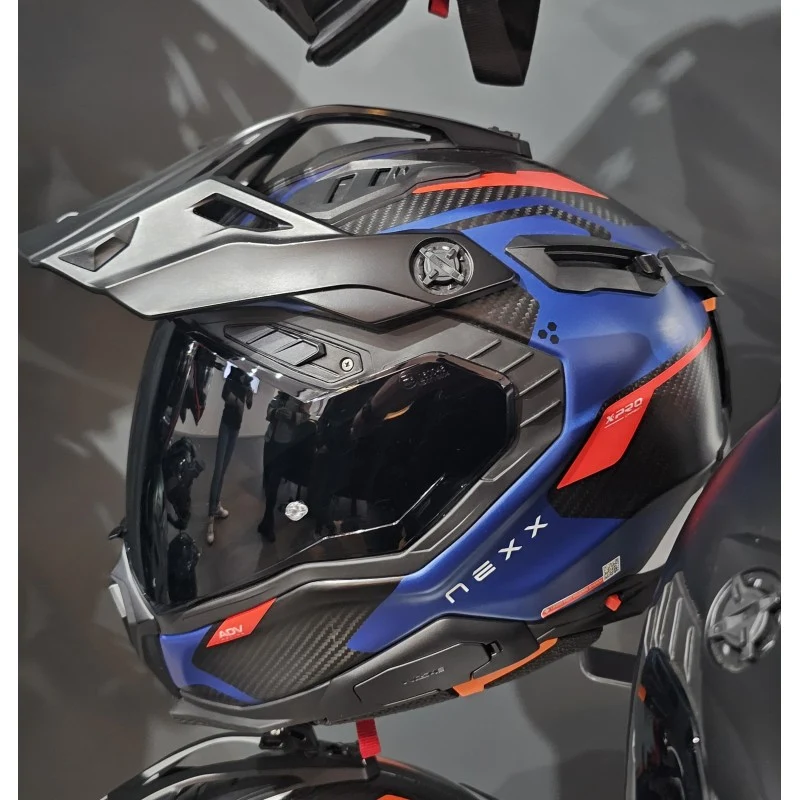 Nexx Helmet X.WED3 KEYO BLUE.RED MT