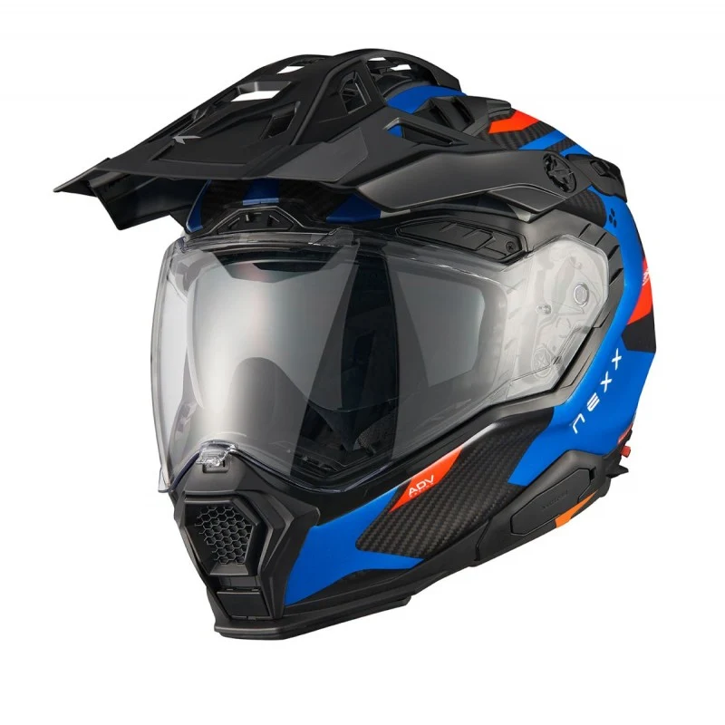 Nexx Helmet X.WED3 KEYO BLUE.RED MT