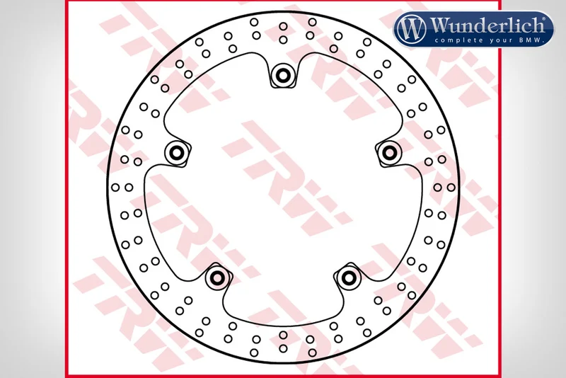 TRW standard brake disc