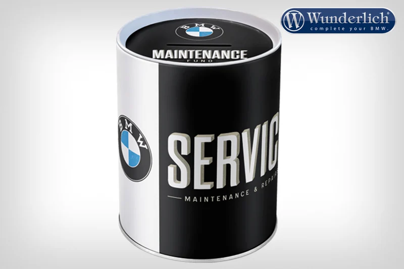 BMW Service piggy bank - Nostalgic Art
