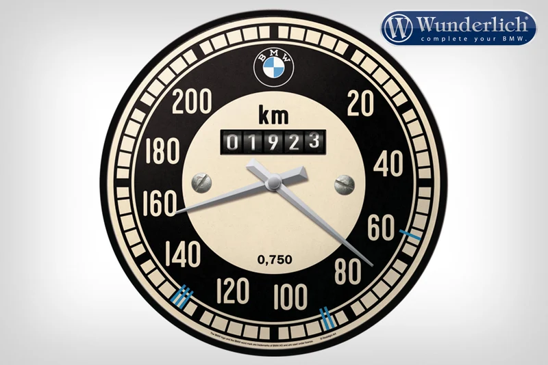 BMW Speedometer wall clock - Nostalgic Art