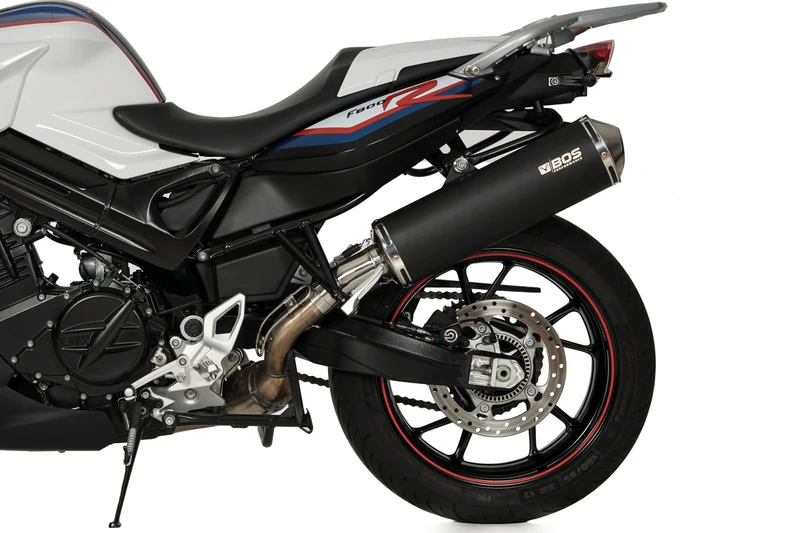 BOS Slip-On Silencer F 800 R Oval 120