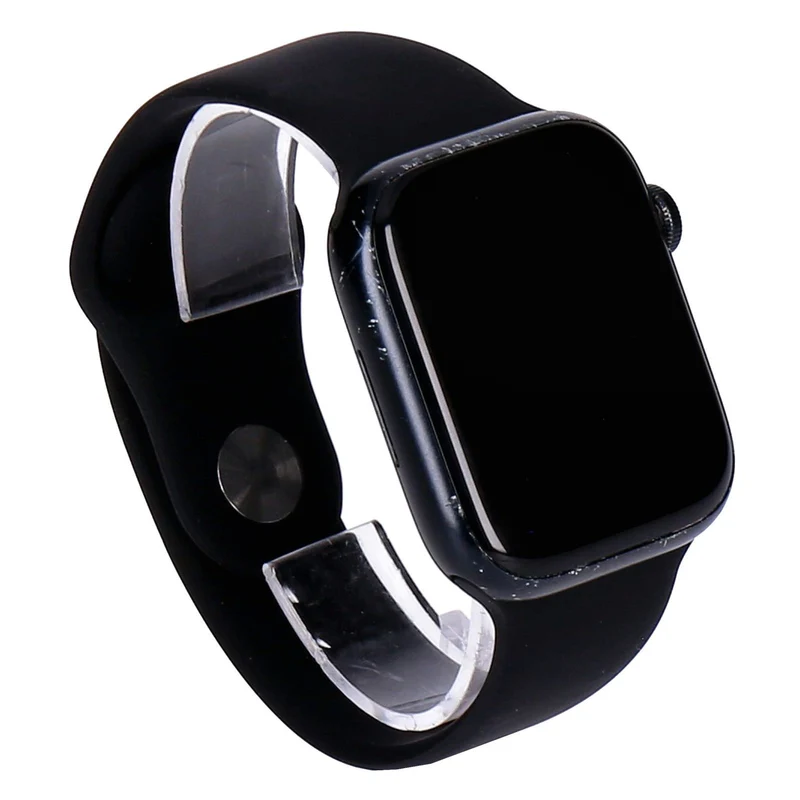 Apple Watch Series 8 45mm GPS + 4G Mitternacht Aluminiumgehäsue mit Sportarmband Mitternacht
