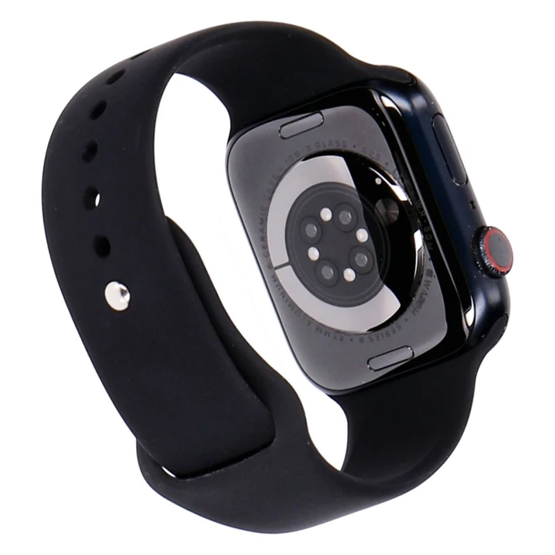 Apple Watch Series 8 45mm GPS + 4G Mitternacht Aluminiumgehäsue mit Sportarmband Mitternacht
