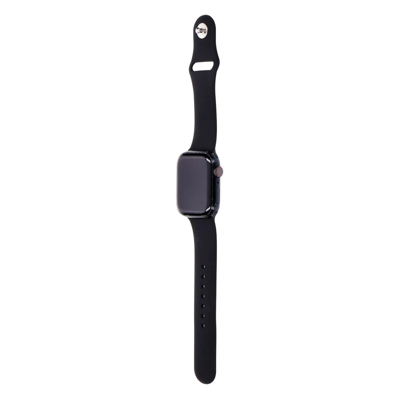Apple Watch Series 8 45mm GPS + 4G Mitternacht Aluminiumgehäsue mit Sportarmband Mitternacht