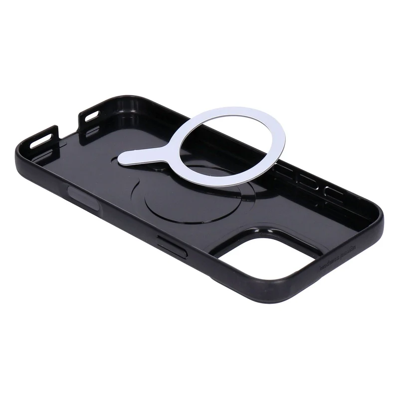 agood company PLANTPRTCT Case schwarz passend für iPhone 16 Pro Max Join the good fight mit Magsafe
