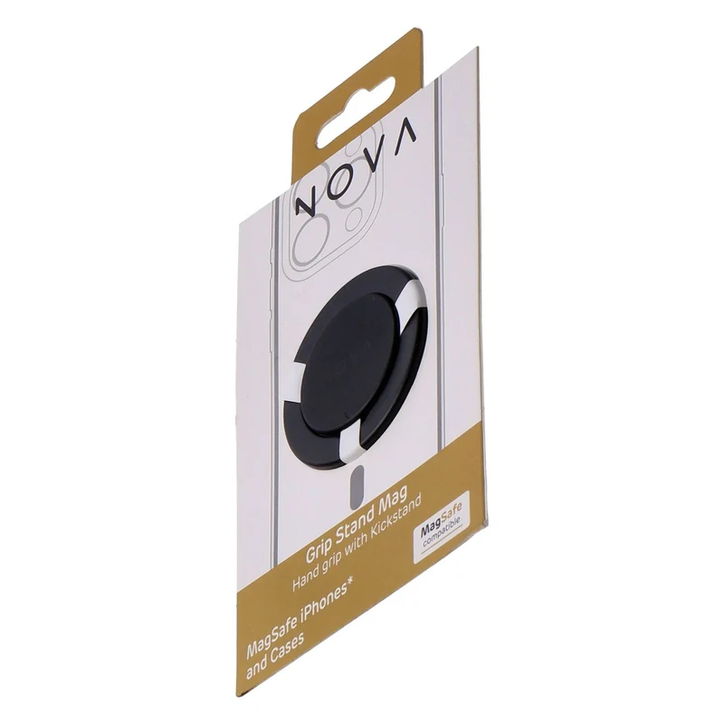 NOVA Grip Stand Mag Magsafe Kickstand für iPhones und MagSafe Cases