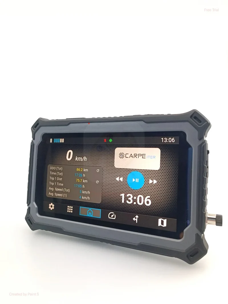Carpe Iter CI V4C 2600 Nits Offroad rugged tablet