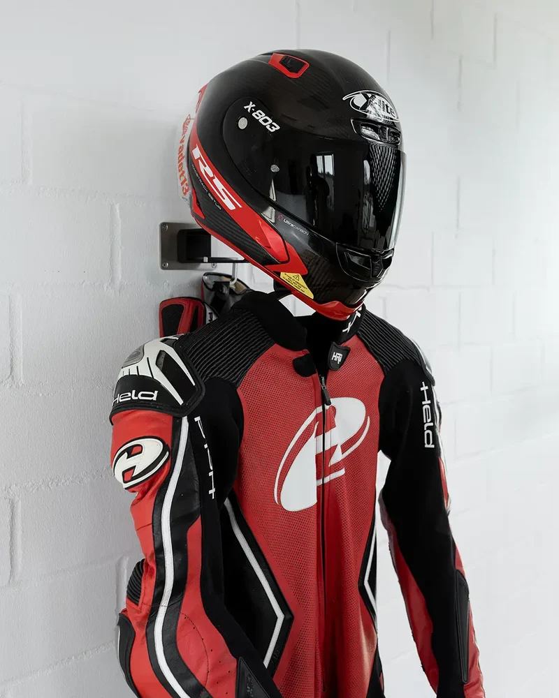 SUITBASE® PRO - The Moto Gear Holder