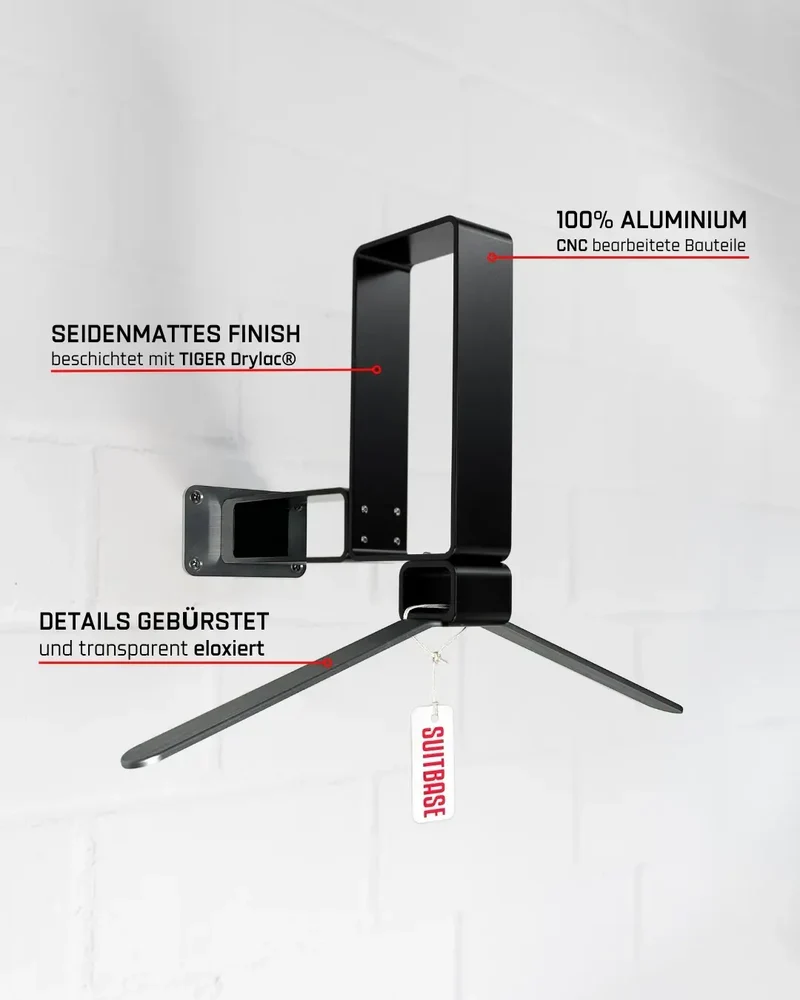 SUITBASE® PRO - The Moto Gear Holder