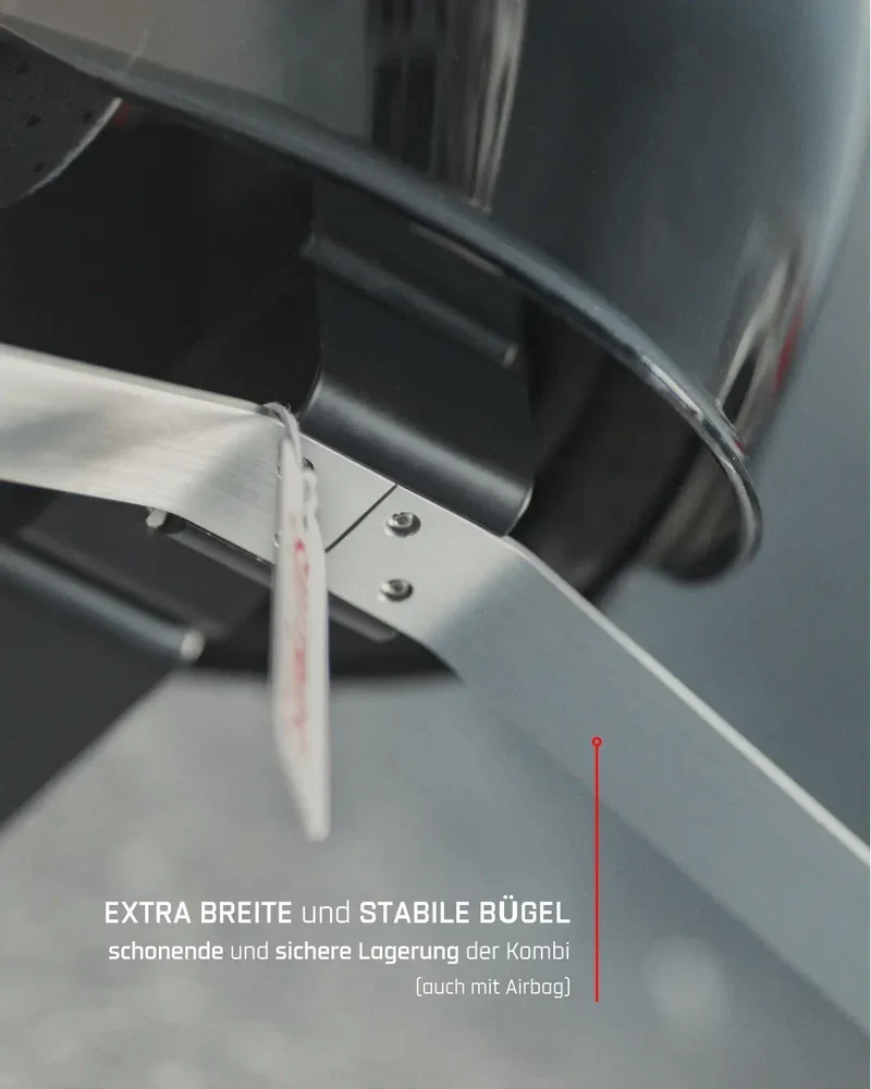 SUITBASE® PRO - The Moto Gear Holder