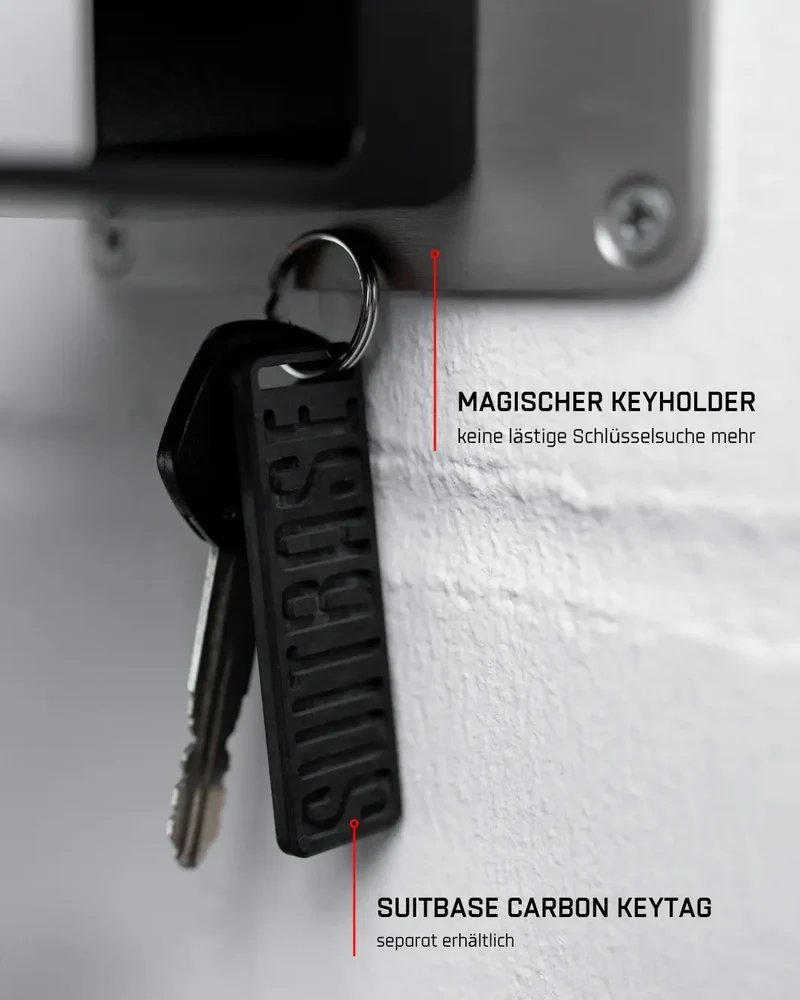 SUITBASE® PRO - The Moto Gear Holder