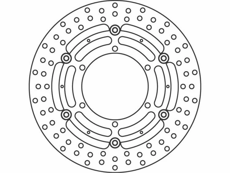 TRW Lucas RAC brake discs front