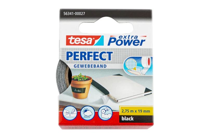 tesa cloth tape extra PowerÂ® Perfect