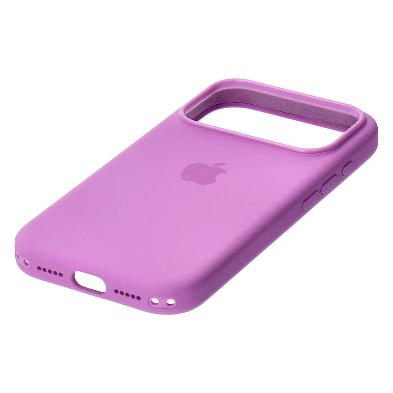 Apple Silikon Case iPhone 17 Pro Lavendel Leuchtendes Lavendel mit Magsafe